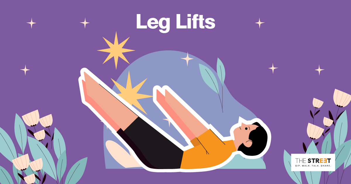 ท่าออกกำลังกาย-ลดพุง-leg-lifts